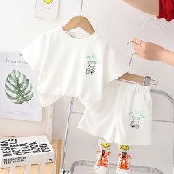 Conjunto verano camiseta y pantalón corto para niños