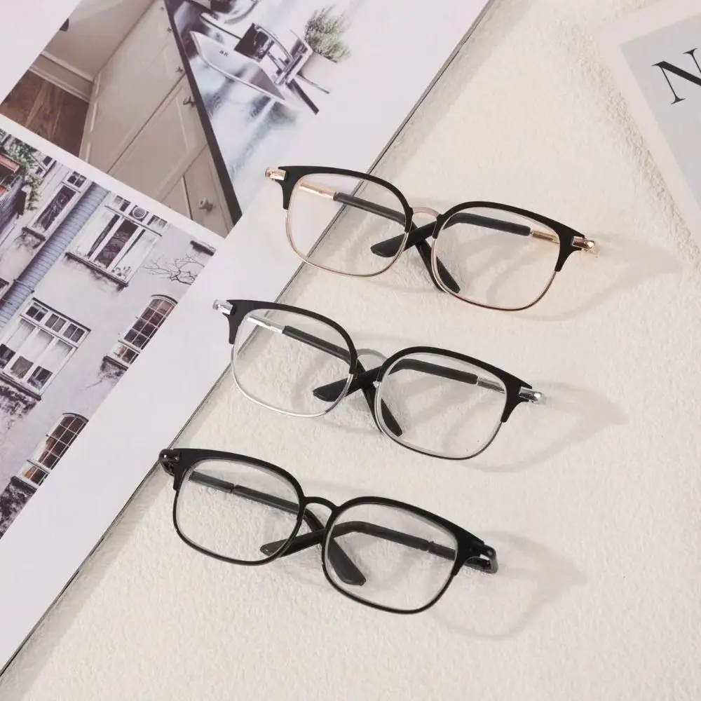 Gafas de metal para muñecas 20 cm - marco elíptico, juego fotográfico - imagen 5