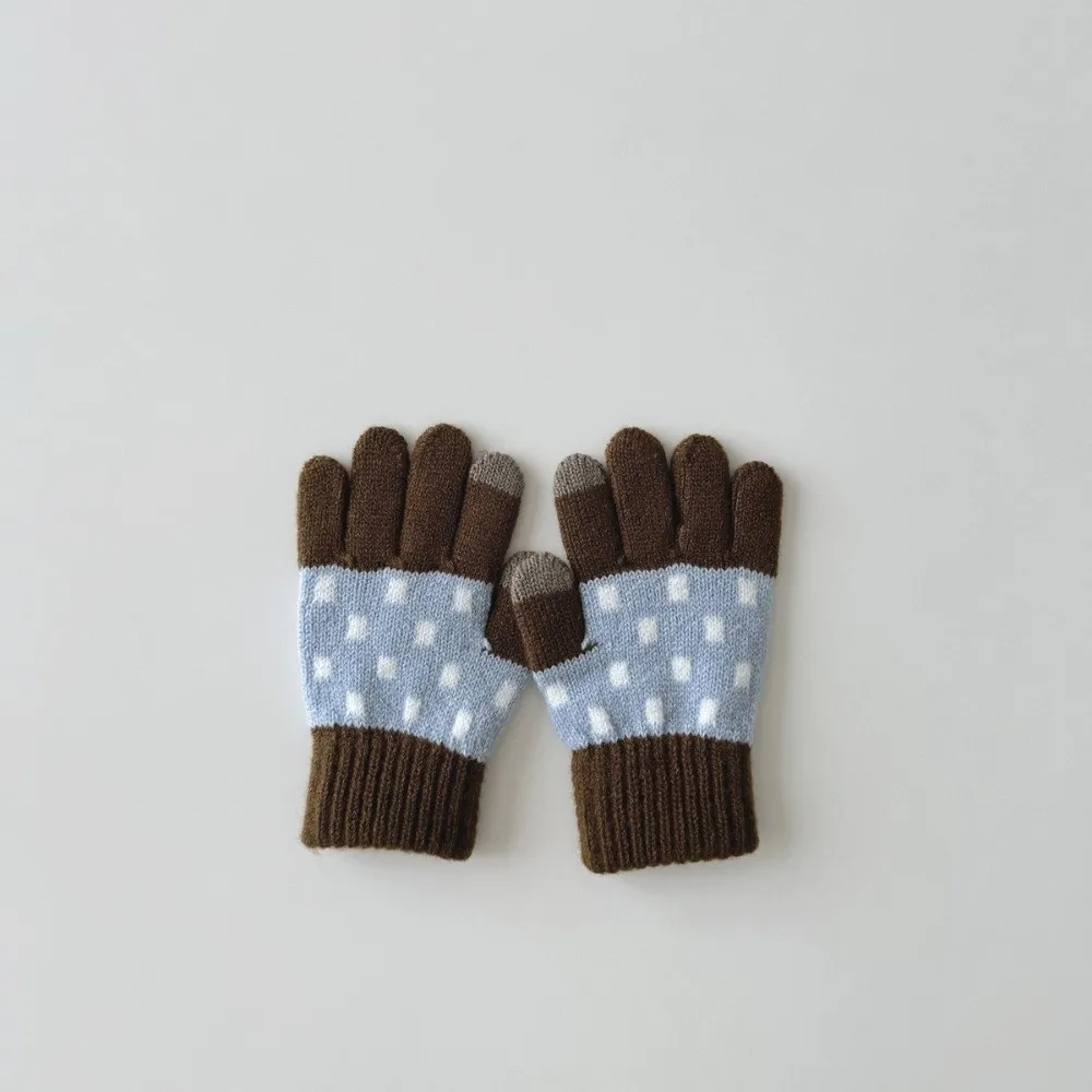 Guantes infantiles de colores