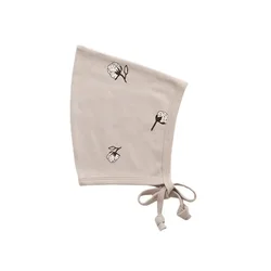 Gorro floral de algodón para bebé recién nacido – Primavera Verano