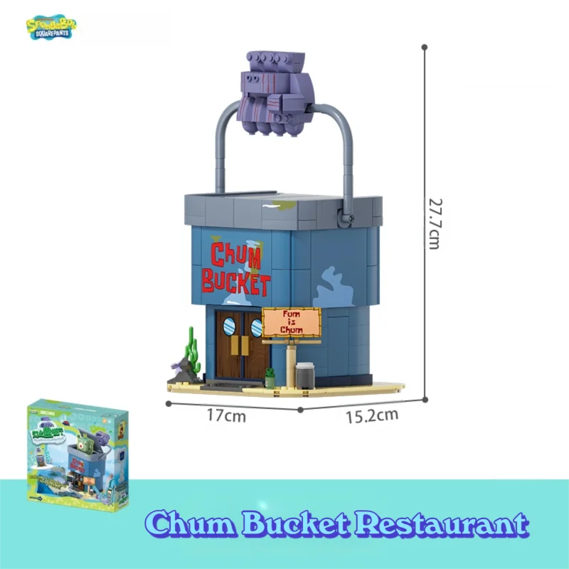 Kit Bikini Bottom de Bob Esponja – Bloques de construcción - imagen 2