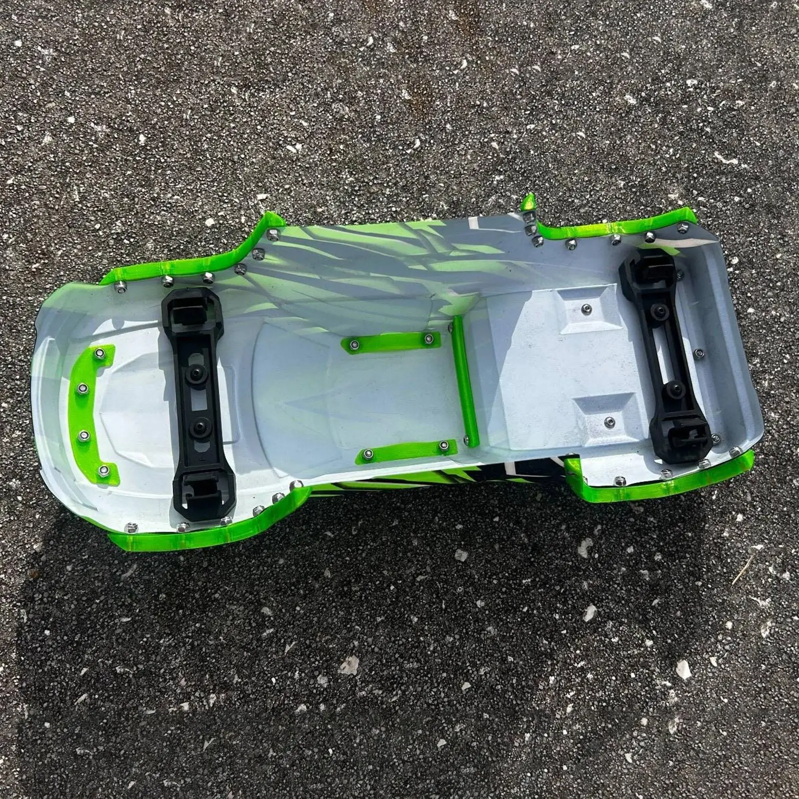 Kit de barra antivuelco Mini Maxx para techo y capó negro - imagen 5