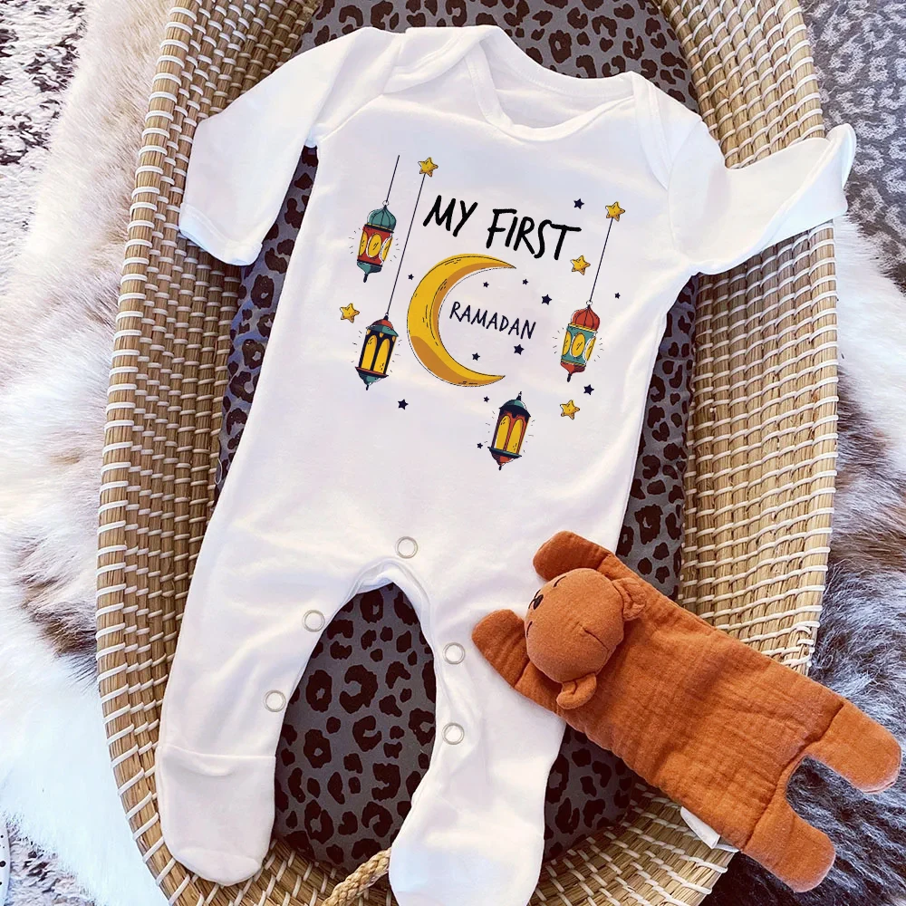 Sleepsuit bebé Ramadán estampado para recién nacido – Regalo ideal - imagen 2