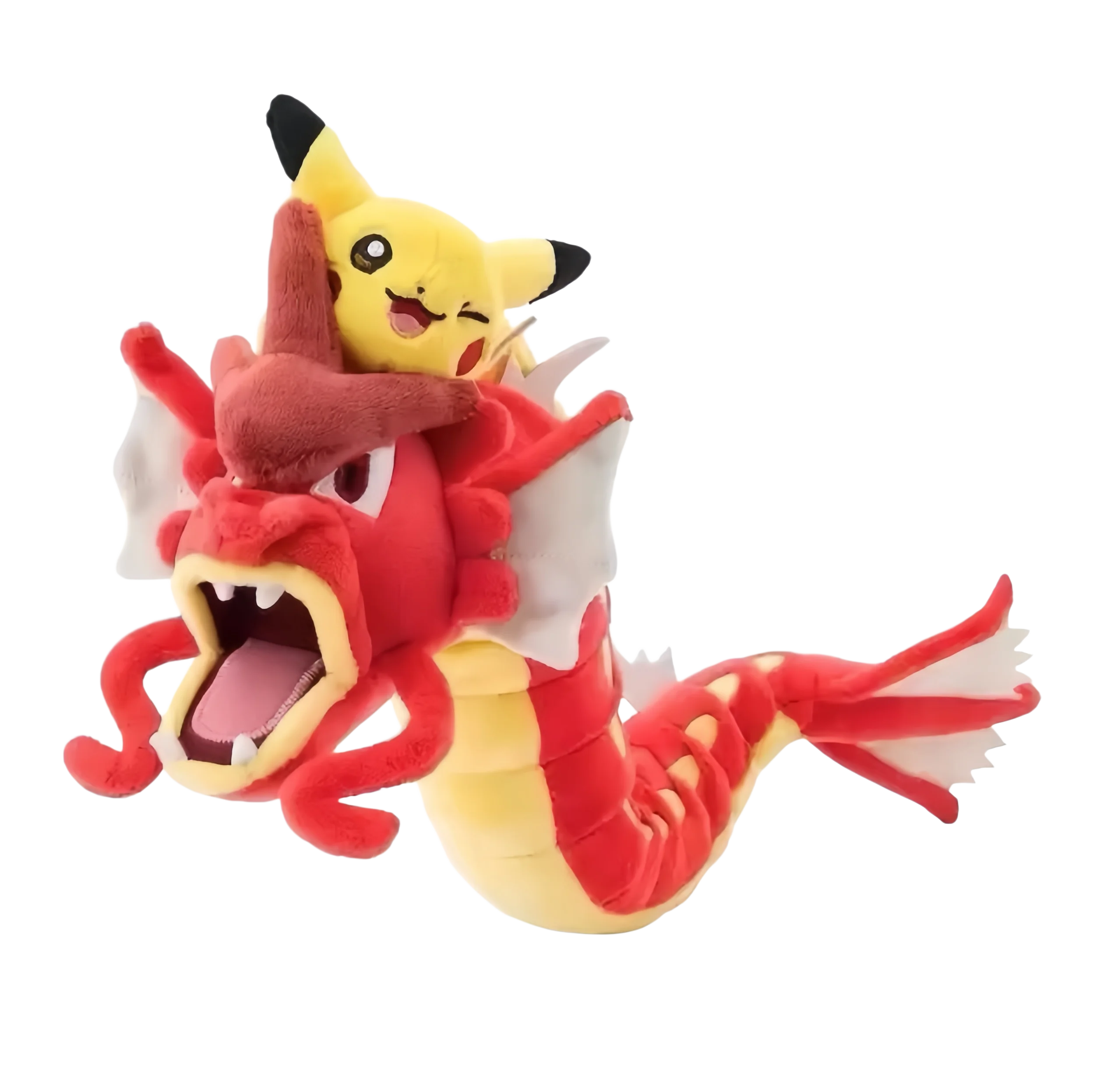 Peluche Pokémon de Pikachu y Gyarados suave, regalo para niño - imagen 4