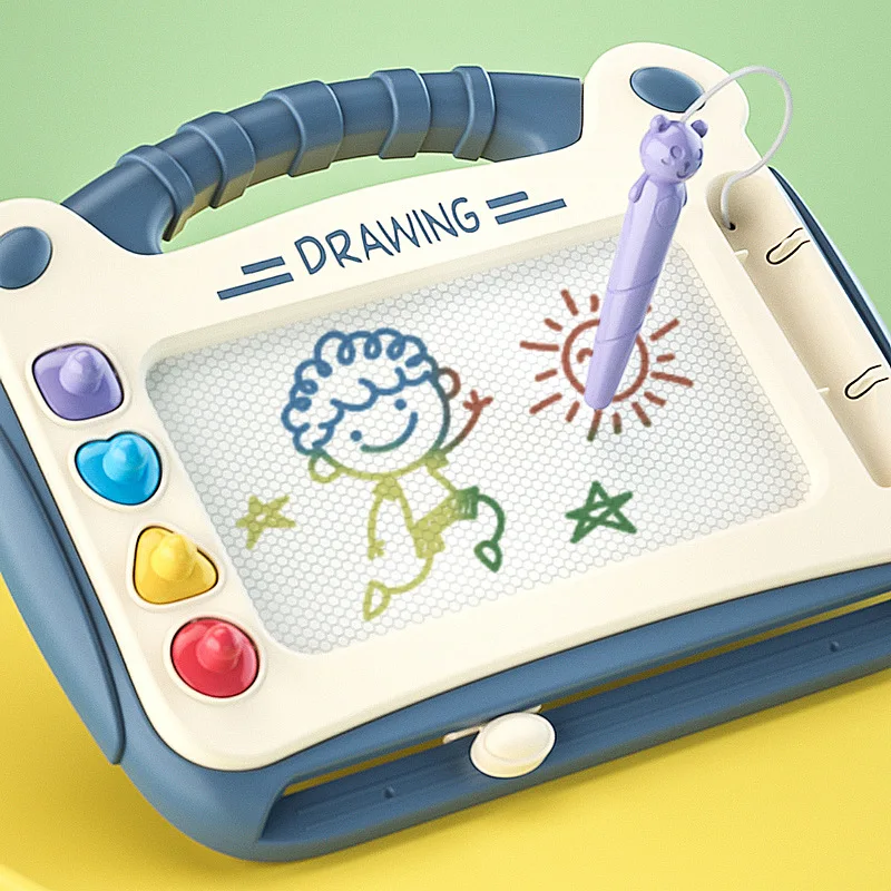 Pizarra magnética Montessori para niños - juego educativo y creativo - imagen 3
