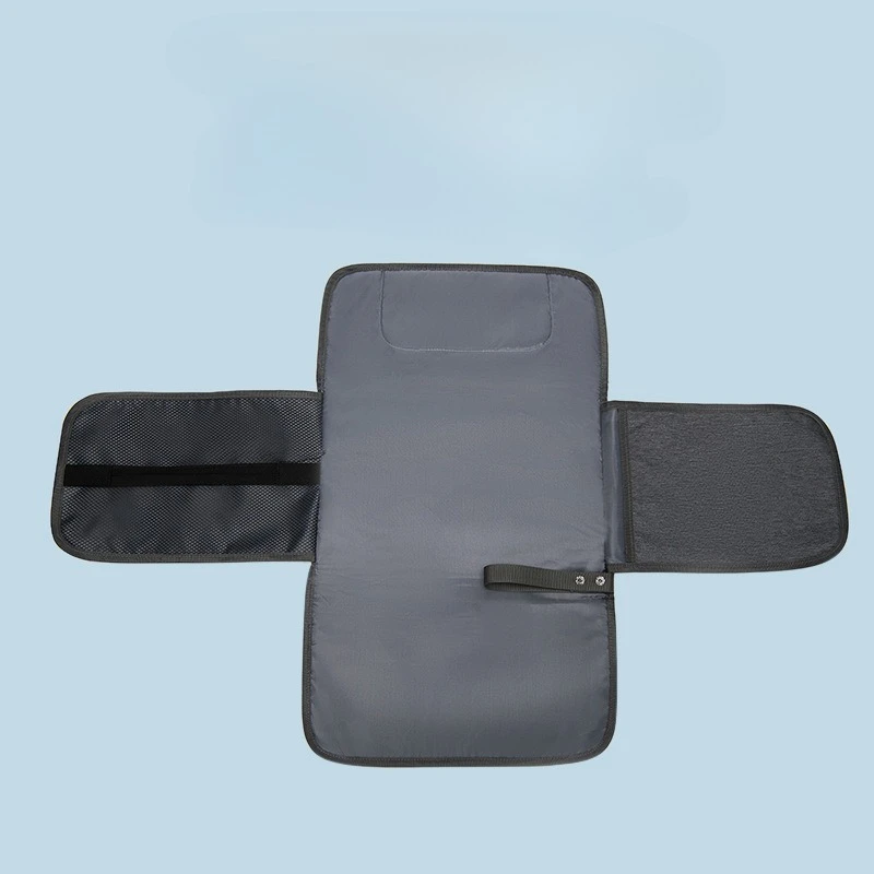 Bolsa de pañales impermeable portátil con cambiador para bebé - imagen 5