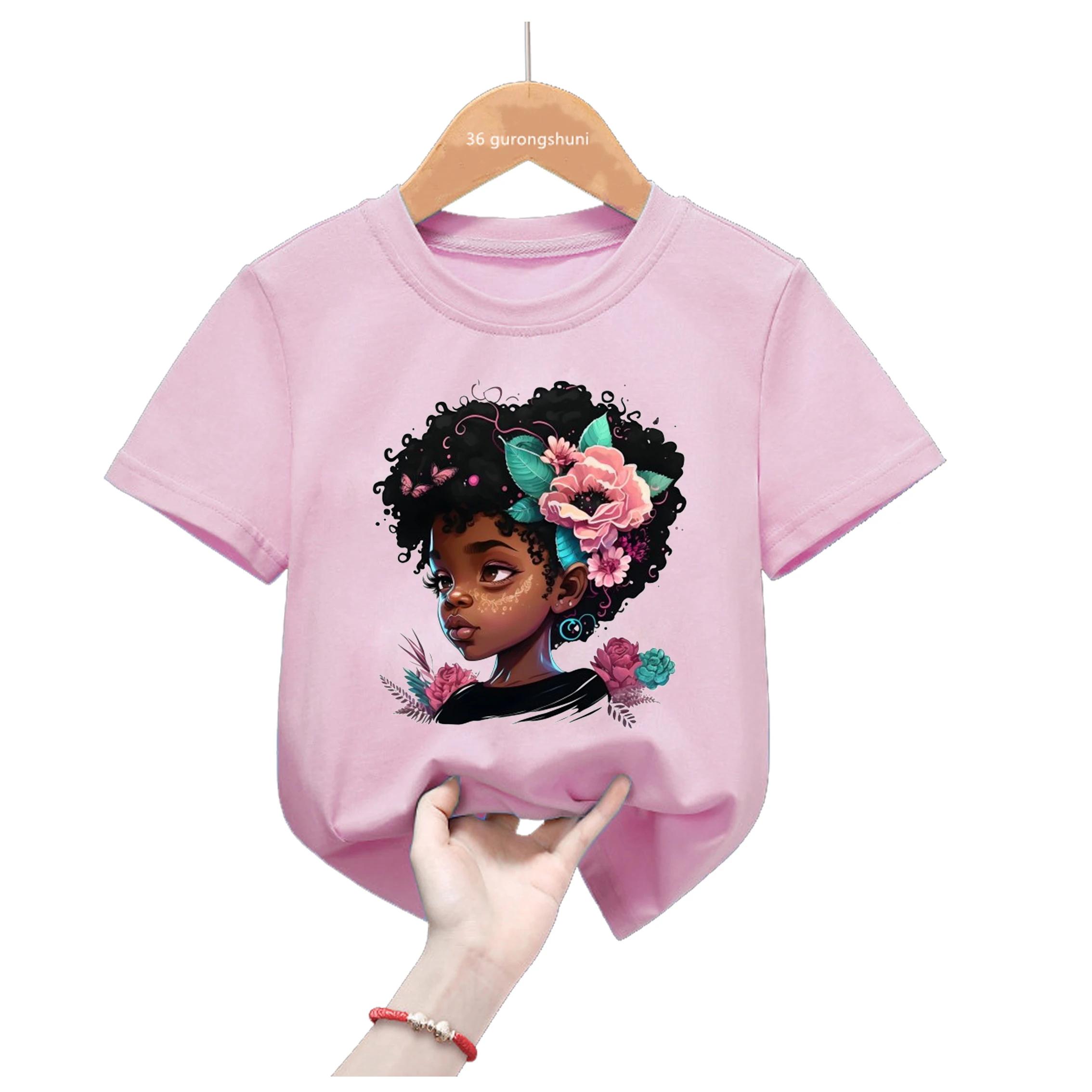 Camiseta manga corta verano infantil – Estilo moderno niños y niñas - imagen 5