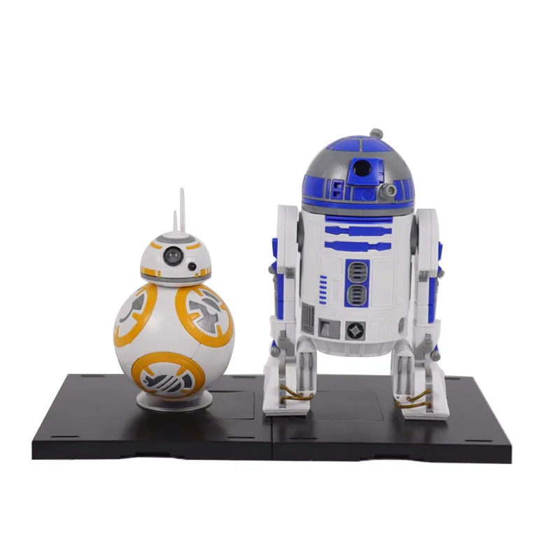 R2-D2 BB8 Bandai modelo escala 1/12 frontal