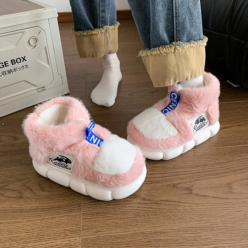 Zapatos de invierno en color rosa
