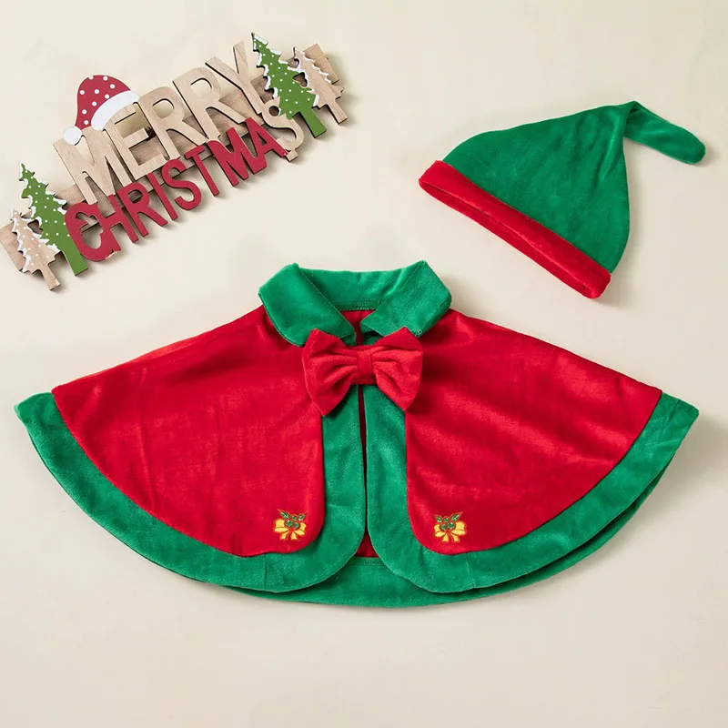 Conjunto bebé niña de lana con lazo de dibujos animados - imagen 5