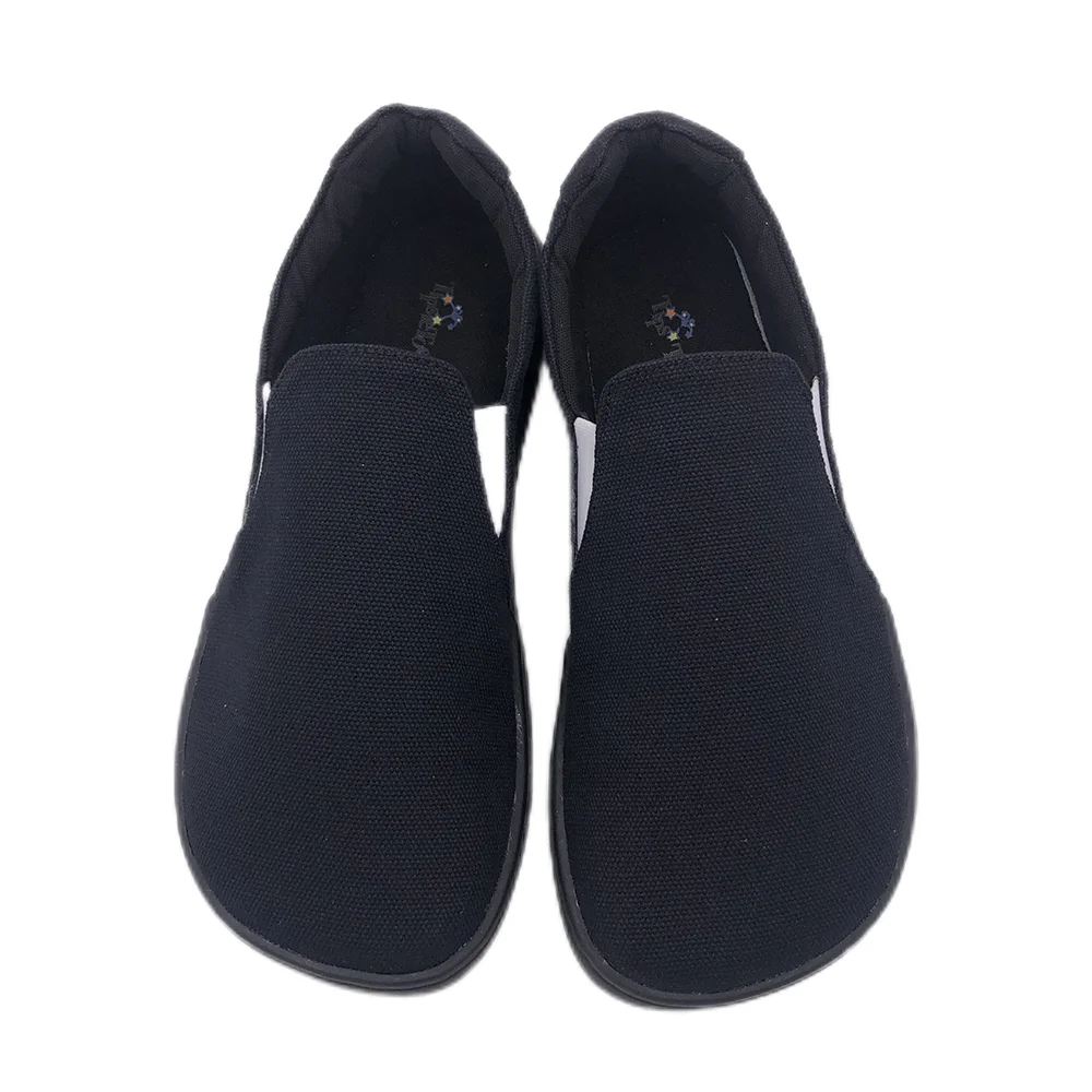 Tipsietoes Zapatillas Lona Descalzo Mujeres 2025 – Suela Plana Ligera - imagen 4
