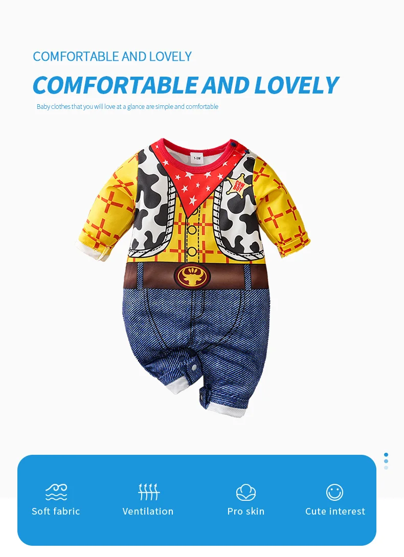 Conjunto de anime para bebé mostrando diseño frontal