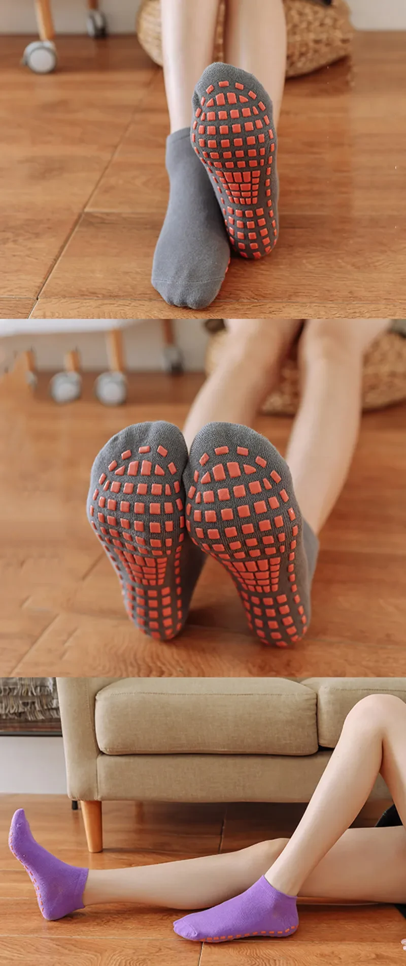 Pack de calcetines en diferentes tallas