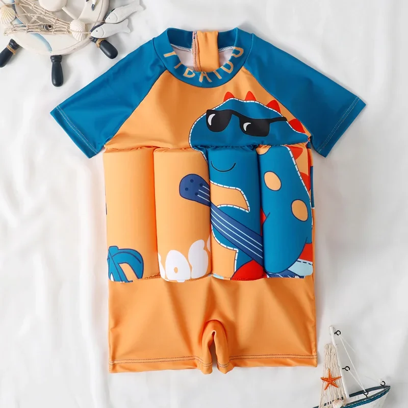 Traje de baño flotante infantil de una pieza con dibujos - imagen 5