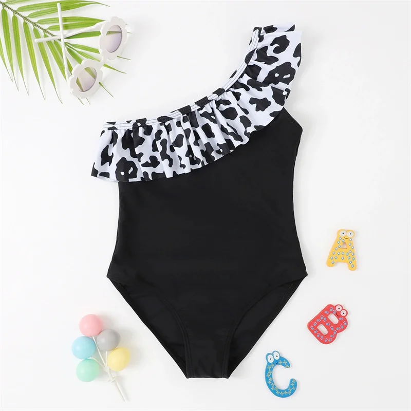 Bañador niña de una pieza sin mangas – moda verano - imagen 4