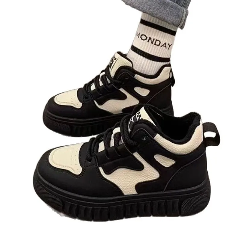 Zapatos de invierno antideslizantes para niños con suela blanda - imagen 3