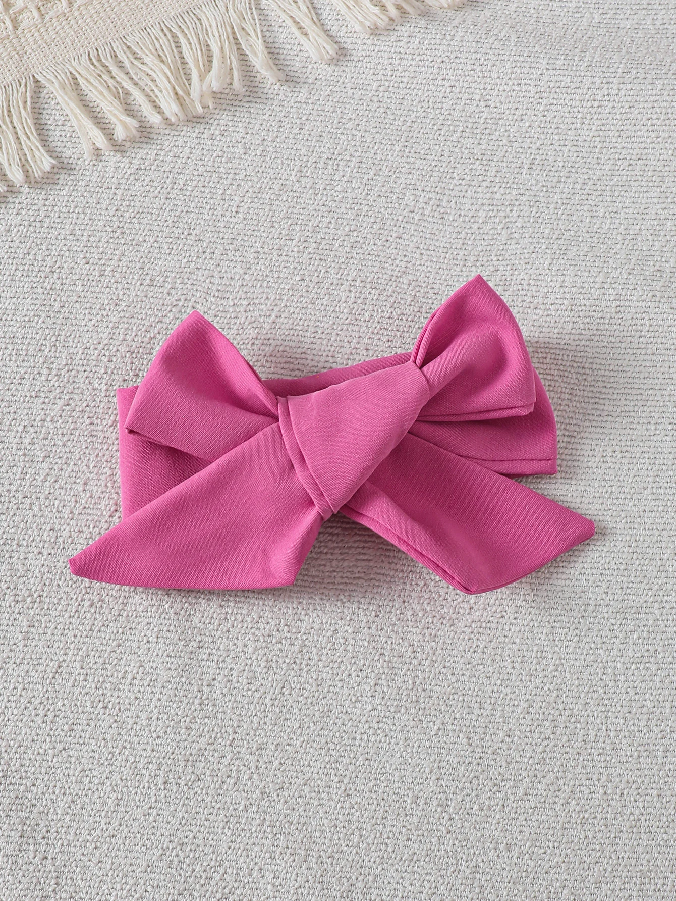Conjunto de verano para bebé niña con estampado corazón y diadema - imagen 3
