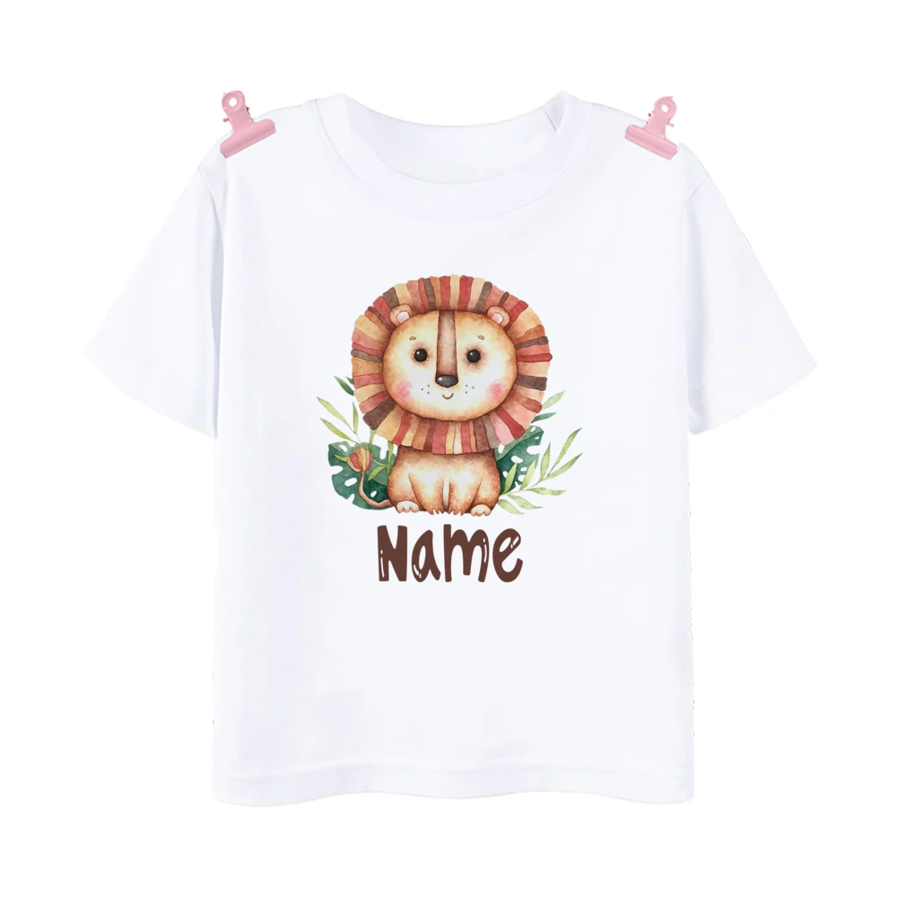 Camiseta personalizada con nombre para fiesta