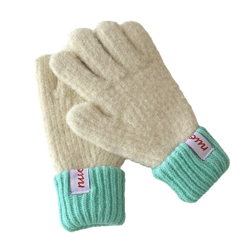 Guantes táctiles de punto para niños - Calidez y moda infantil - imagen 5