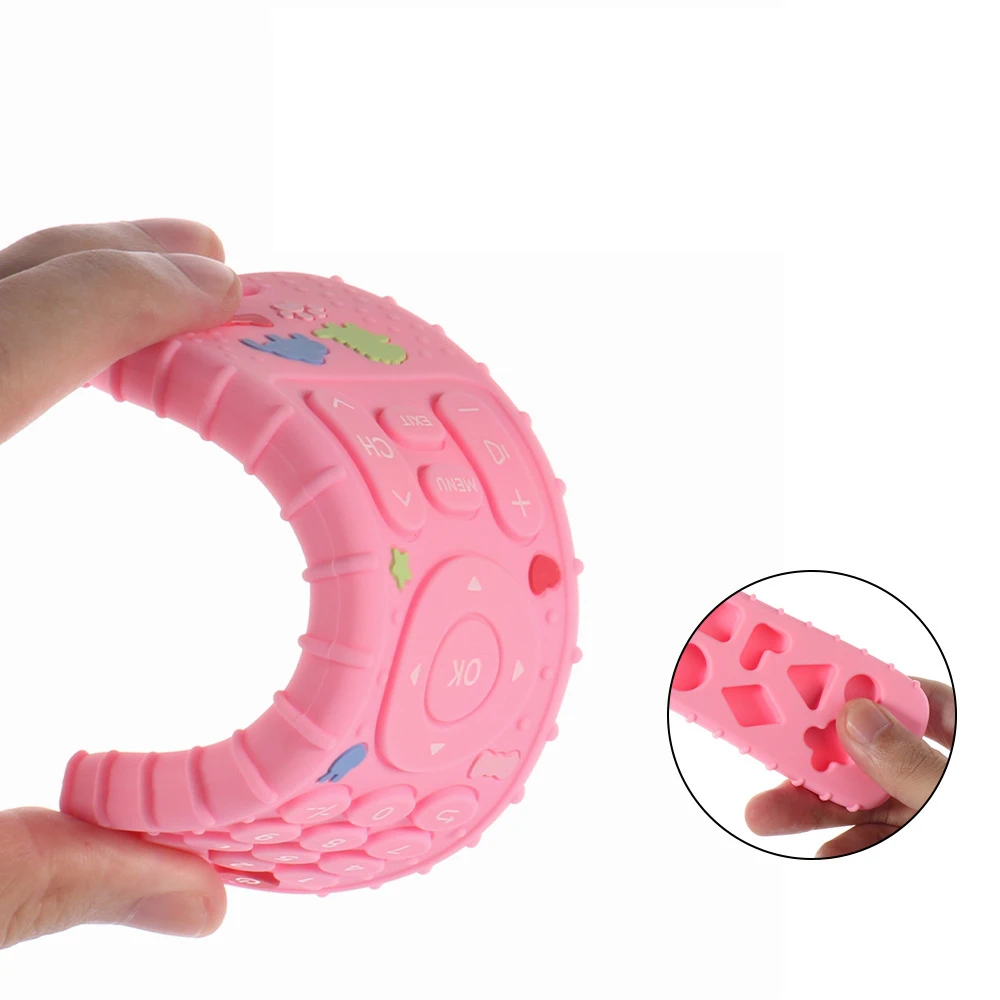 Mordedor silicona bebé suave forma control remoto para la dentición - imagen 5