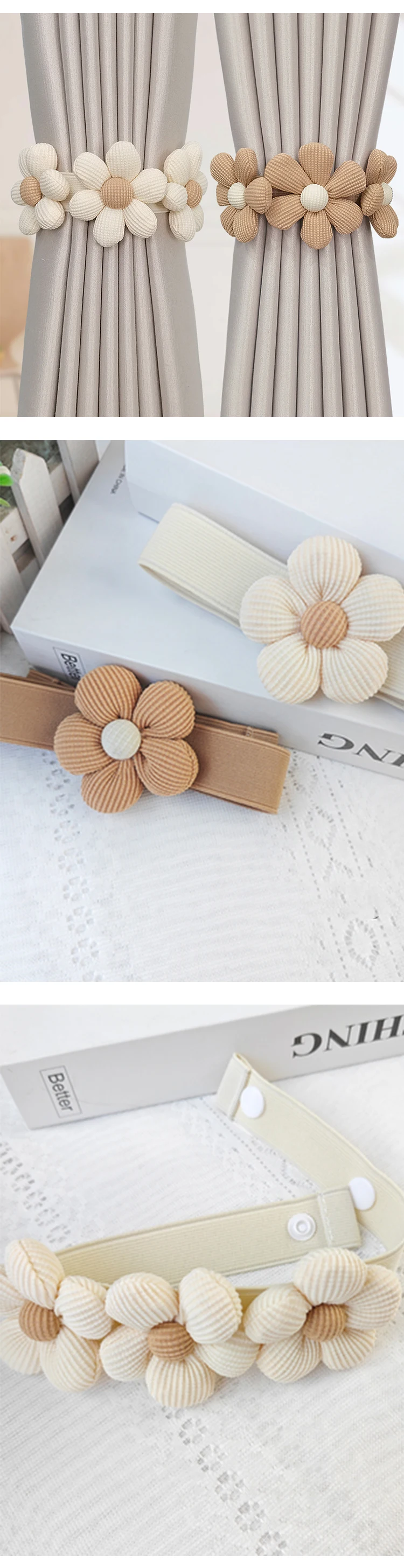 Diseño floral infantil