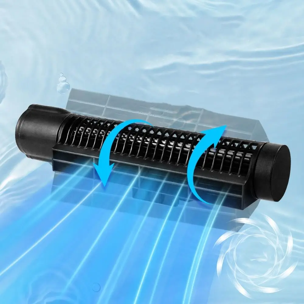 Ventilador de acuario silencioso con control automático de temperatura - imagen 2