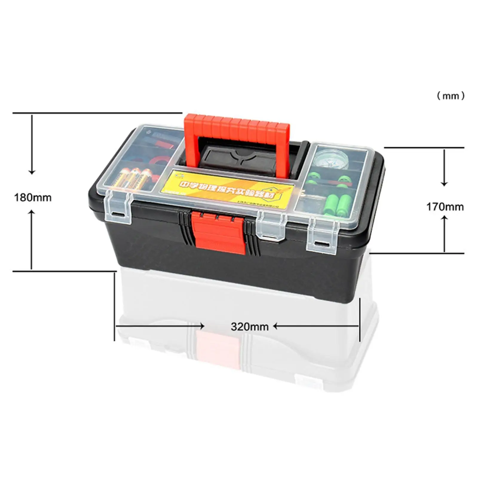 Kit de circuito eléctrico para secundaria, juguete educativo - imagen 5