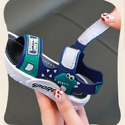 Sandalias de verano antideslizantes para niñas con dibujos