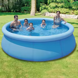 Piscina inflable plegable para niños – Exterior e interior multiuso