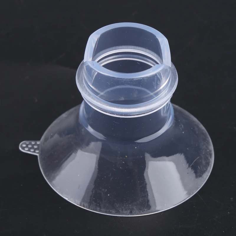 Insertos de silicona transparentes para extractor de leche