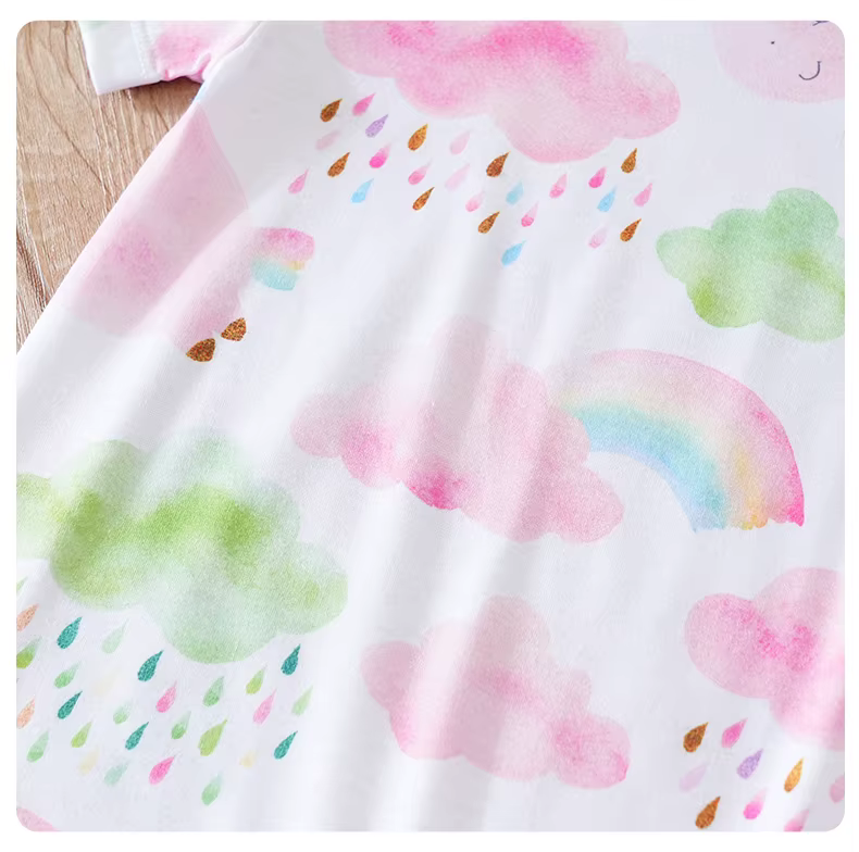 Estampado infantil para un look unisex