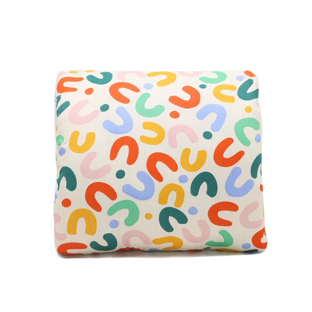 Almohada de lactancia gruesa de felpa de algodón puro para brazo - imagen 4