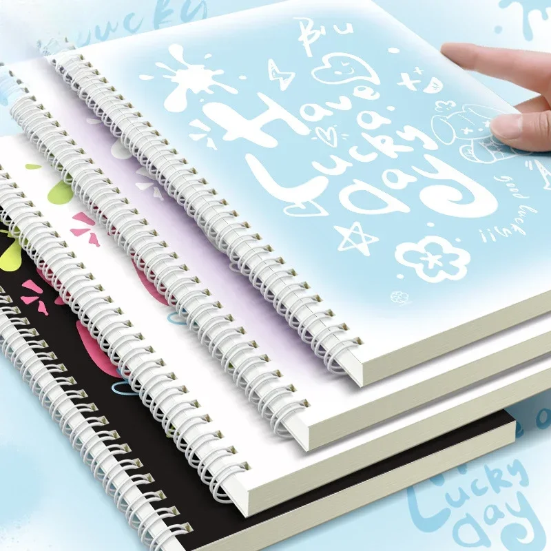 Cuaderno espiral A5 graffiti para estudiantes - imagen 5