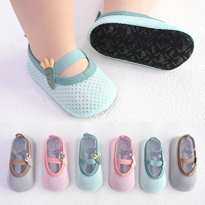 Zapatos primeros pasos antideslizantes – Suela blanda para bebé - imagen 2