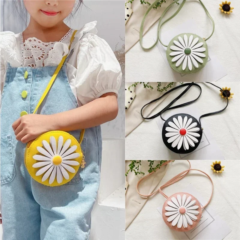 Margarita Bolsa cruzada para niñas – Estilo coreano, mensajero - imagen 2