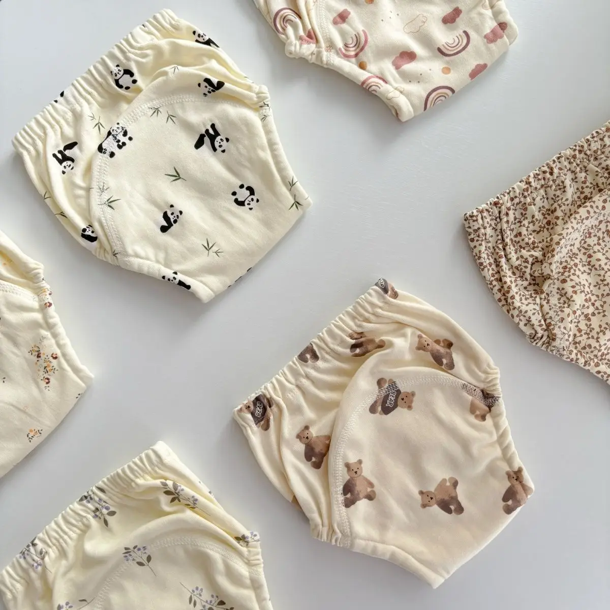 Pañales reutilizables impermeables para bebé – pantalón entrenador - imagen 3