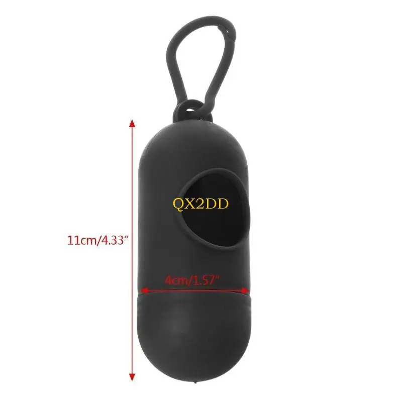 Dispensador de bolsas para pañales con soporte de carrito - imagen 3
