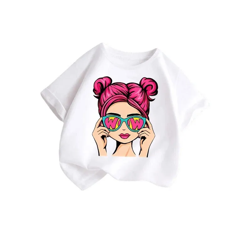Camiseta manga corta verano para niños y niñas - imagen 3