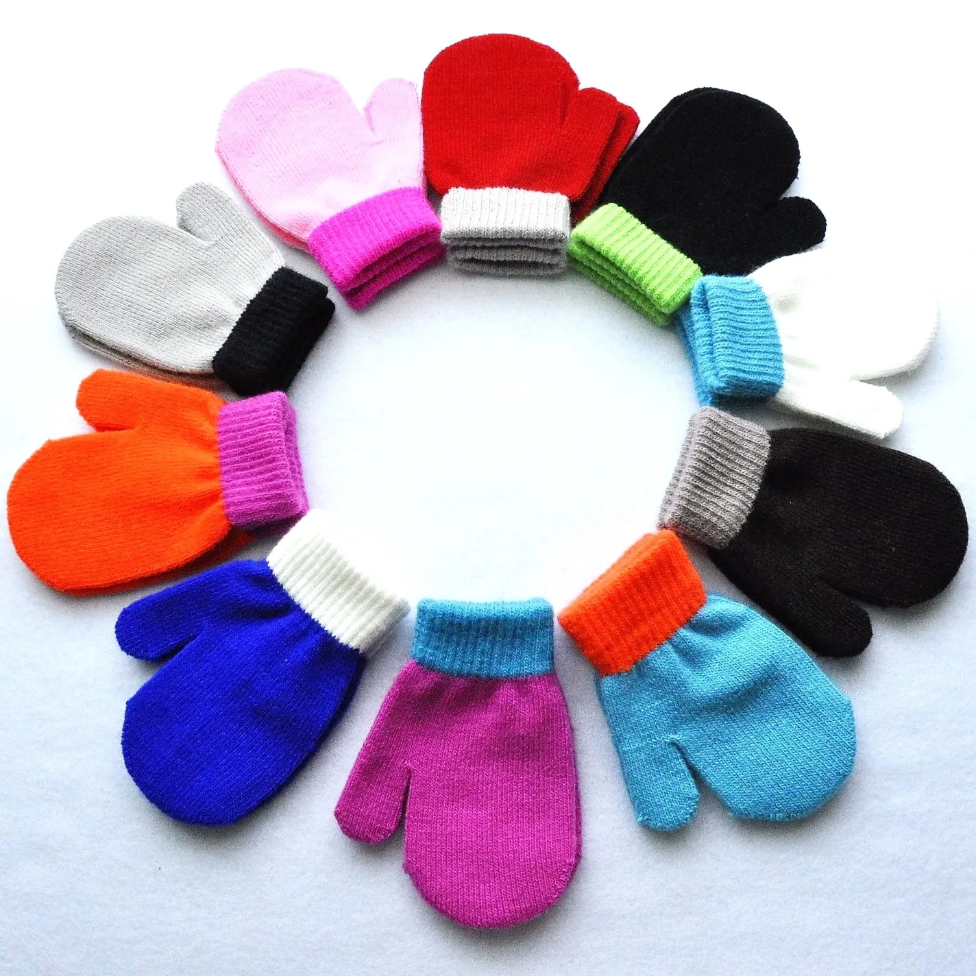 Guantes invierno niños preescolar – Cálidos y suaves