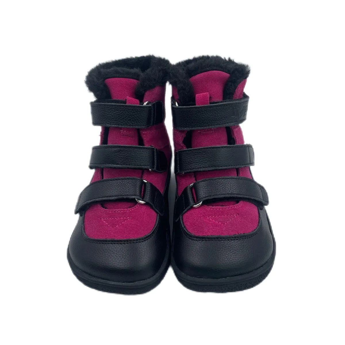 TipsieToes Botas de nieve de cuero genuino para bebé con piel suave - imagen 5