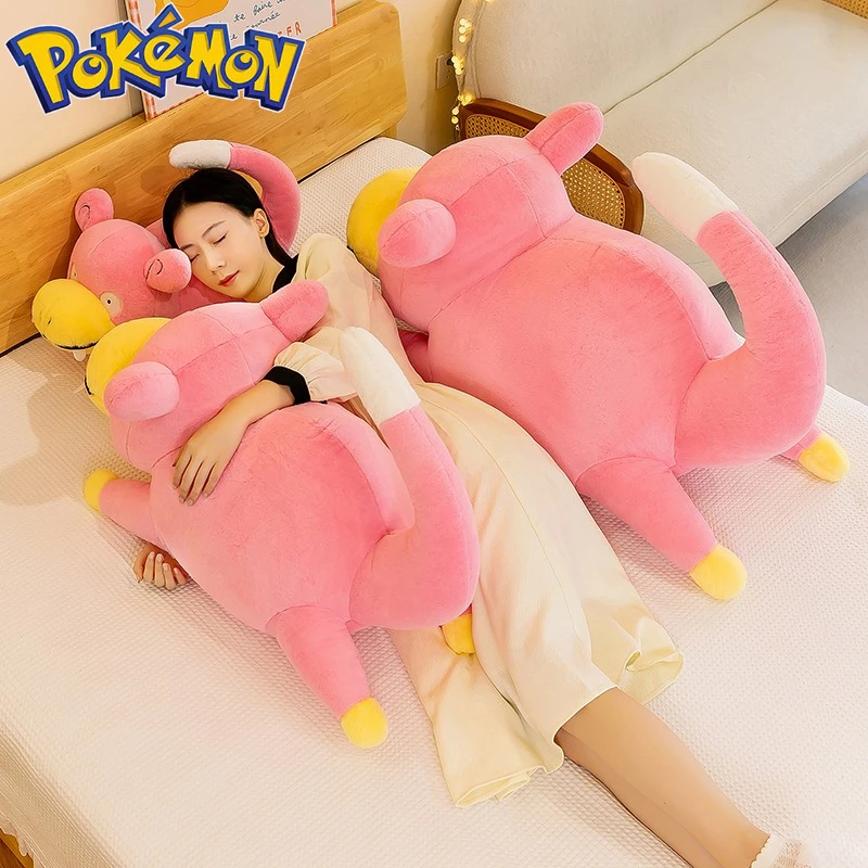 Peluche de Slowpoke Pokemon, personaje suave tipo almohada para niños - imagen 4