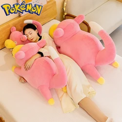 Peluche de Slowpoke Pokemon, personaje suave tipo almohada para niños