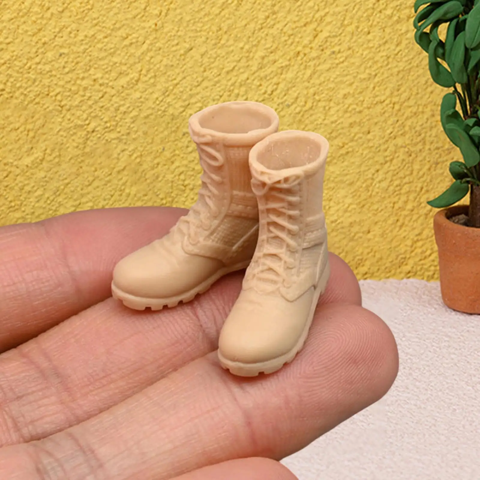 Botines en miniatura para muñecas y figuras de acción casual - imagen 3