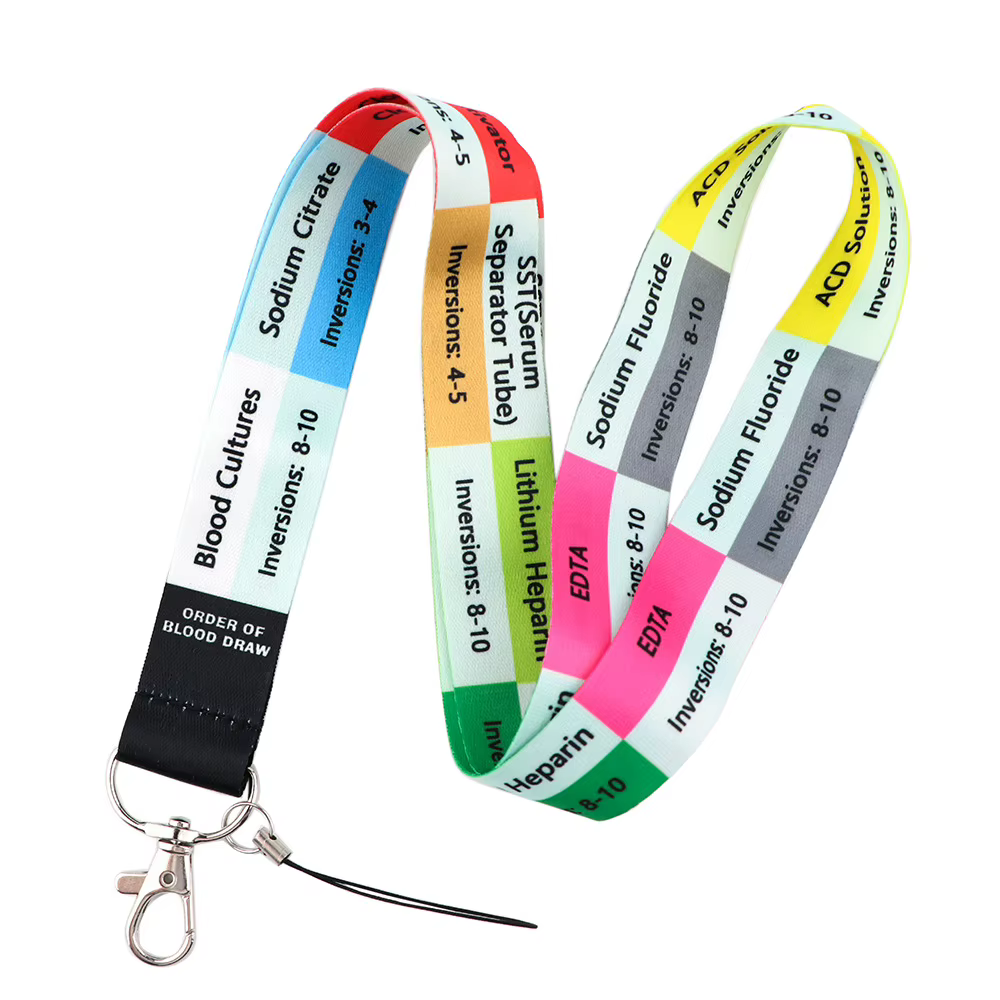 Funda de identificación con cordón para tarjetas - Accesorio escolar - imagen 5