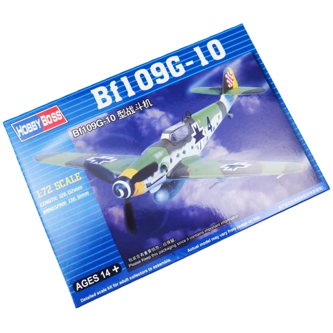 TRUMPETER BF109G-10 - Maqueta avión combate 1/72 - imagen 2