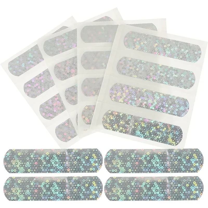 Color Flash tiritas adhesivas holográficas láser para heridas - imagen 3