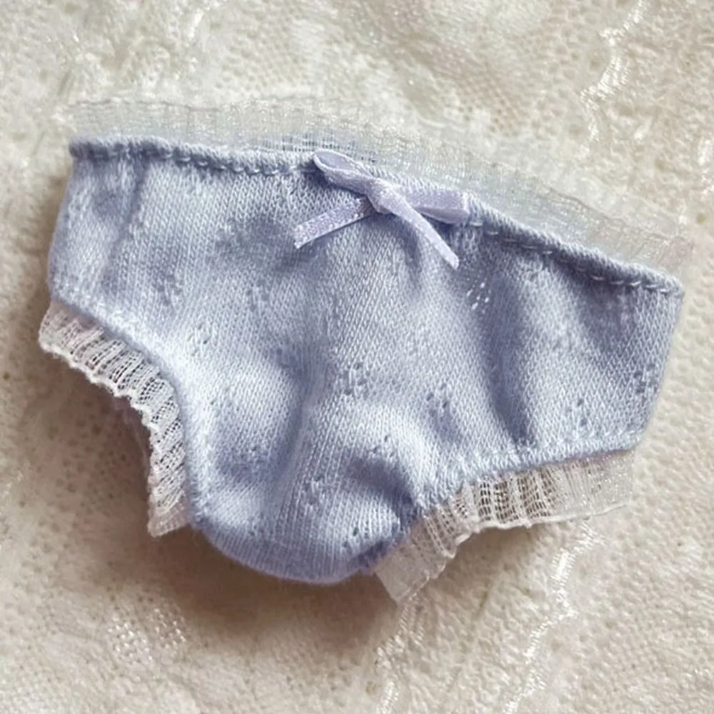 Bragas de algodón para muñecas – Diseño cómodo y transpirable