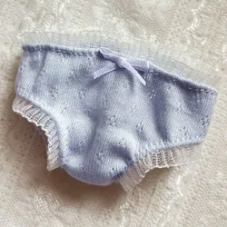 Bragas de algodón para muñecas – Diseño cómodo y transpirable