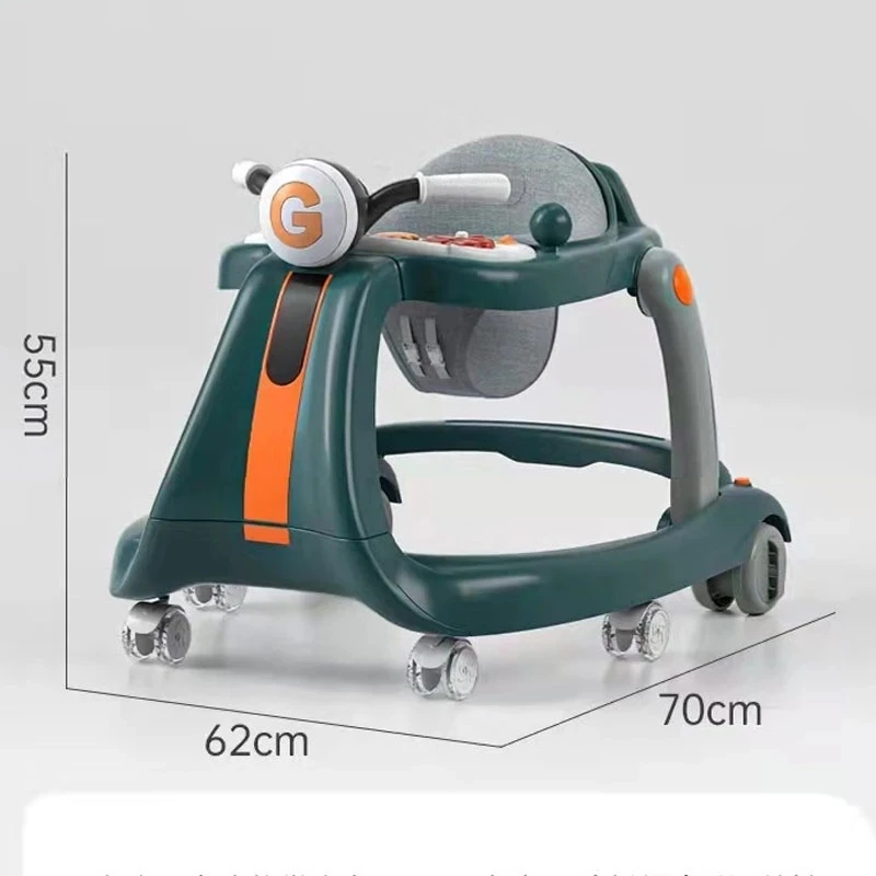 Andador multifuncional para bebé - Carrito de aprendizaje plegable - imagen 5