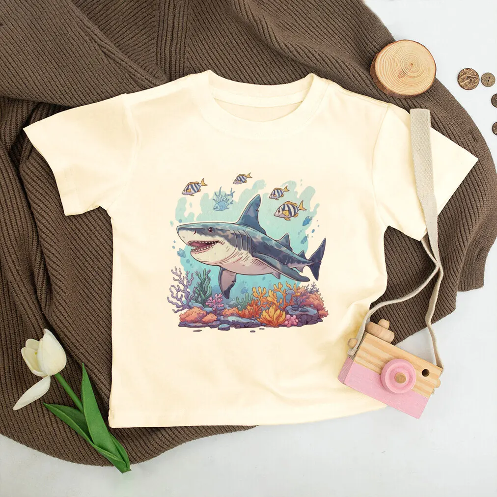 Camiseta Save The Turtles para niños – Estampado tortugas marinas - imagen 3